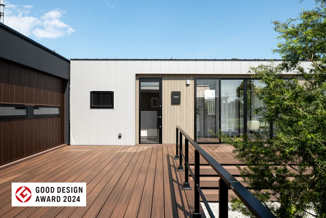 トレーラーハウス展示場