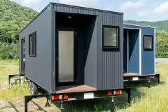 画像:レンタルトレーラーハウスの外観