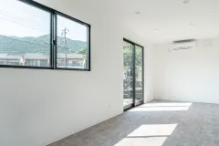 画像:レンタルトレーラーハウスの内装