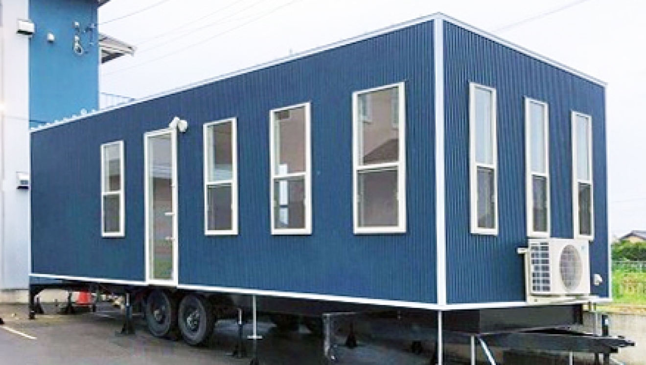 ルクラのトレーラーハウス:事務所(事務所)