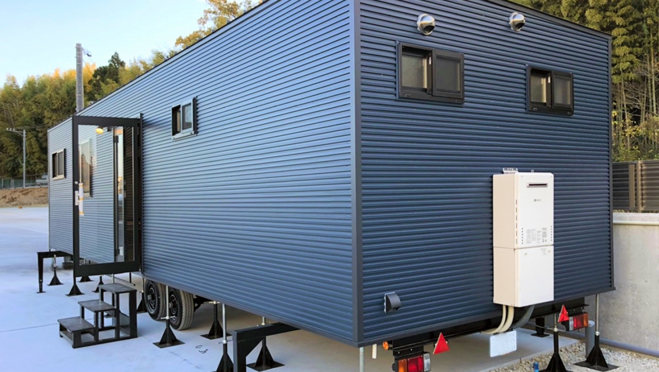 ルクラのトレーラーハウス:事務所(事務所)