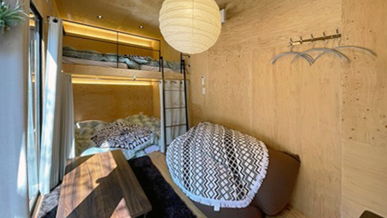 ルクラのトレーラーハウス:宿泊施設(宿泊施設)