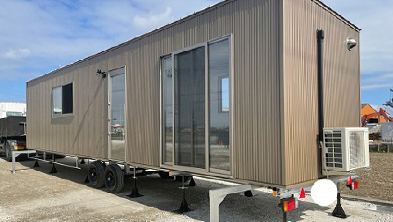 ルクラのトレーラーハウス:事務所(認可事務所)(事務所(認可事務所))