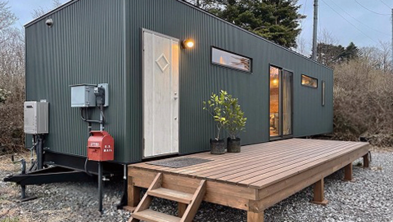 ルクラのトレーラーハウス:住居(住居)