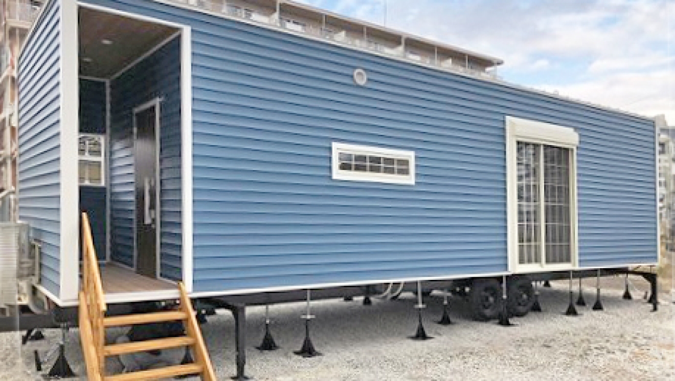 ルクラのトレーラーハウス:住居(LJ11000)