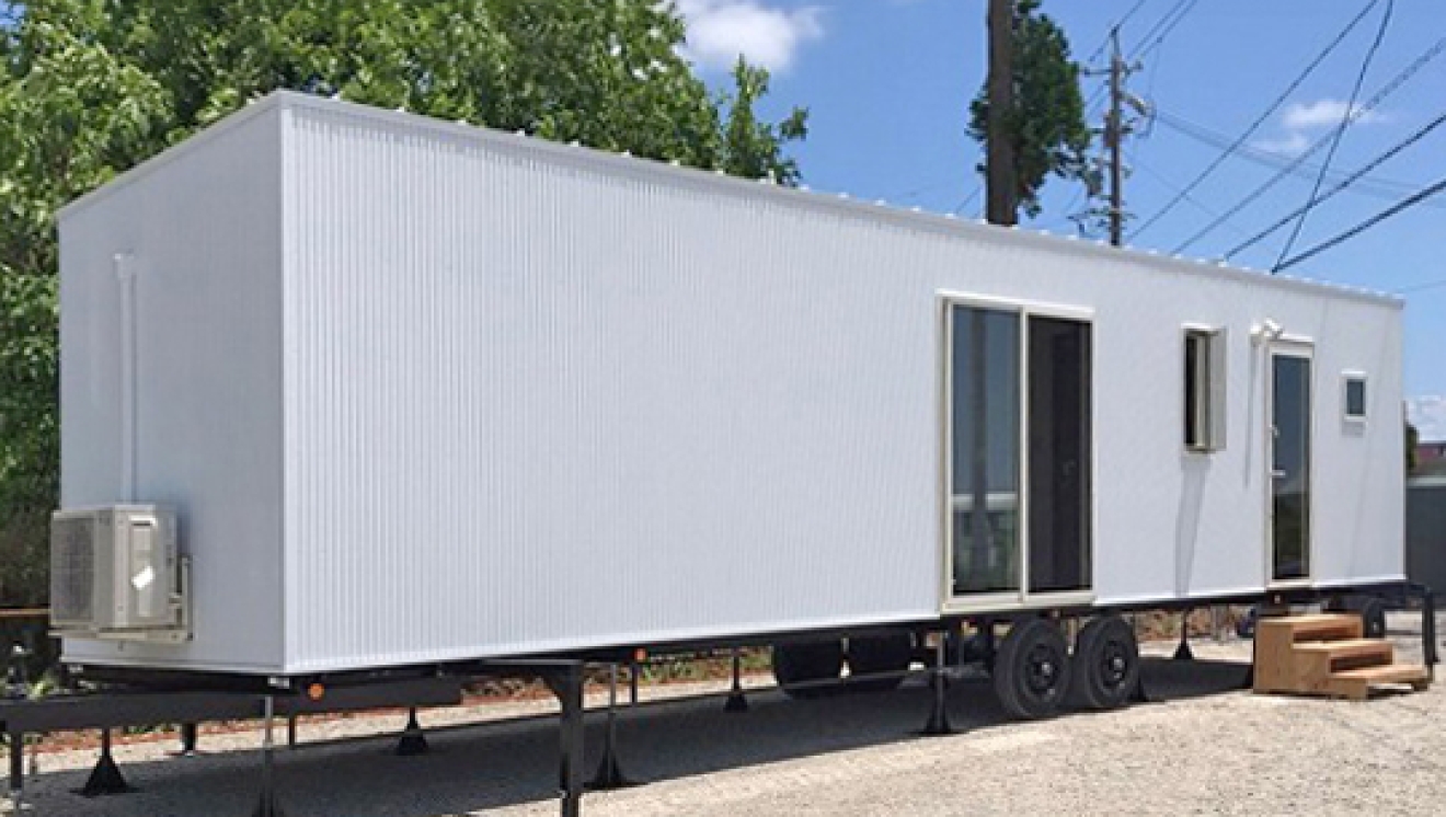 ルクラのトレーラーハウス:事務所(認可事務所)(事務所(認可事務所))