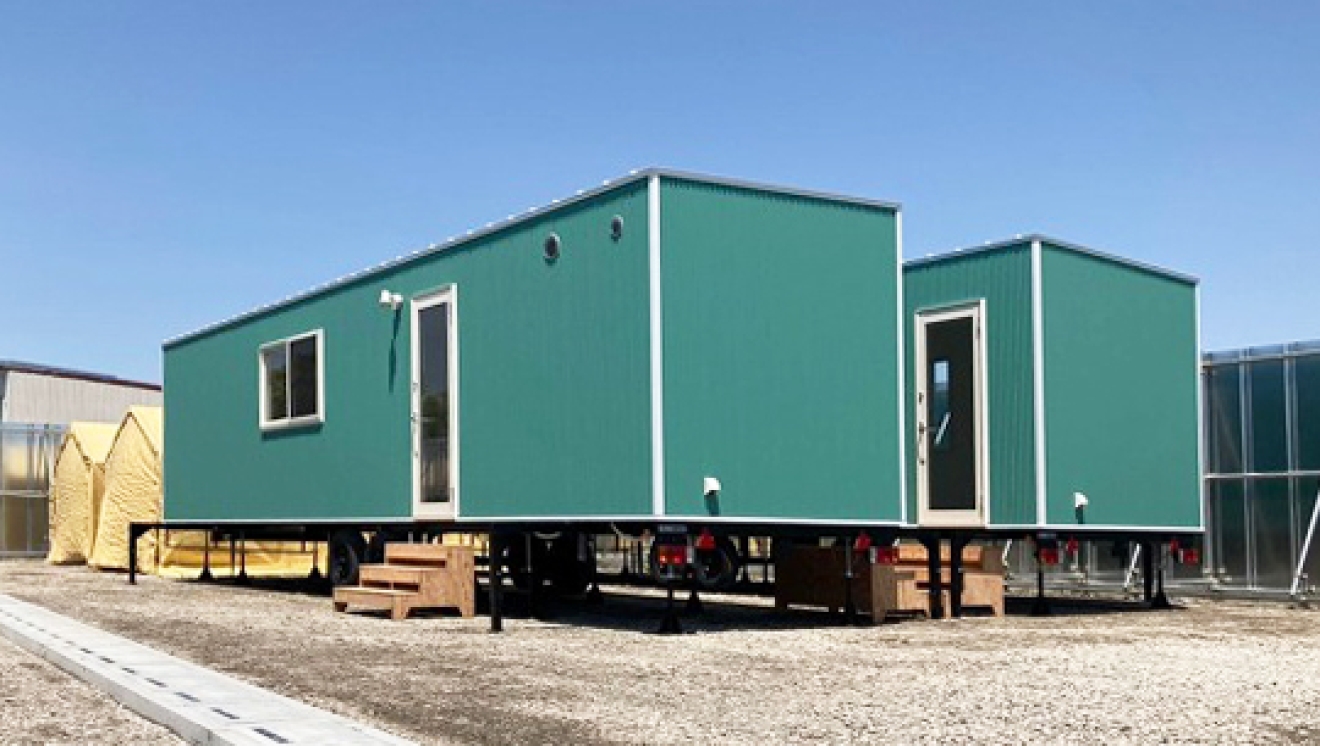 ルクラのトレーラーハウス:事務所(事務所)