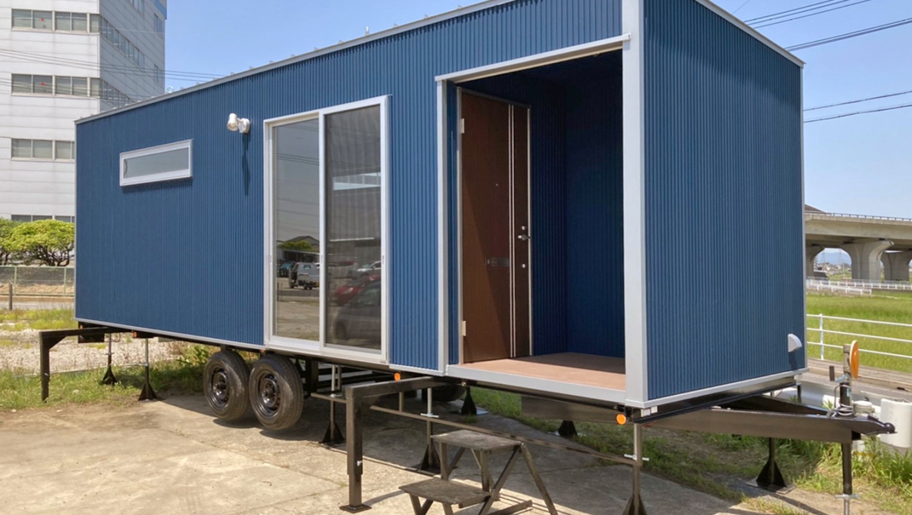 ルクラのトレーラーハウス:事務所(認可事務所)(事務所(認可事務所))