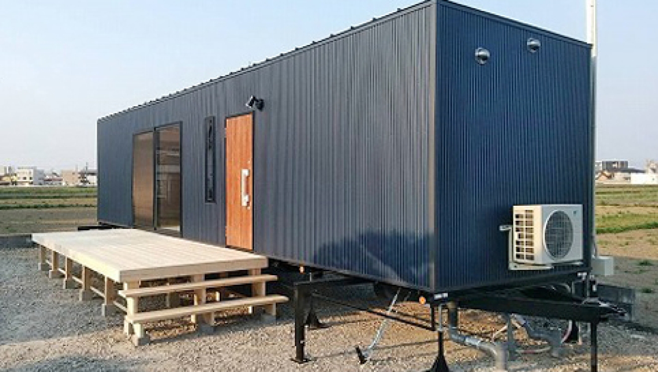 ルクラのトレーラーハウス:住居(離れ)(住居(離れ))