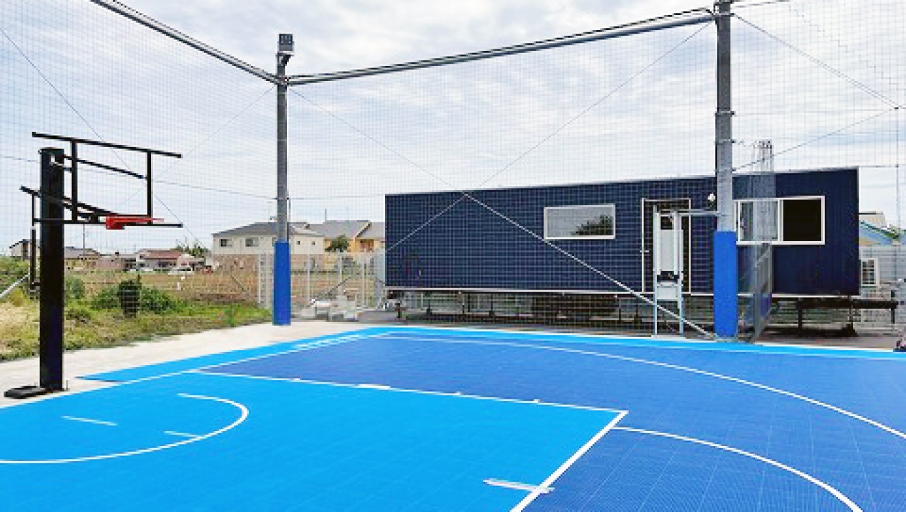 ルクラのトレーラーハウス:事務所(バスケットコート受付)(事務所(バスケットコート受付))