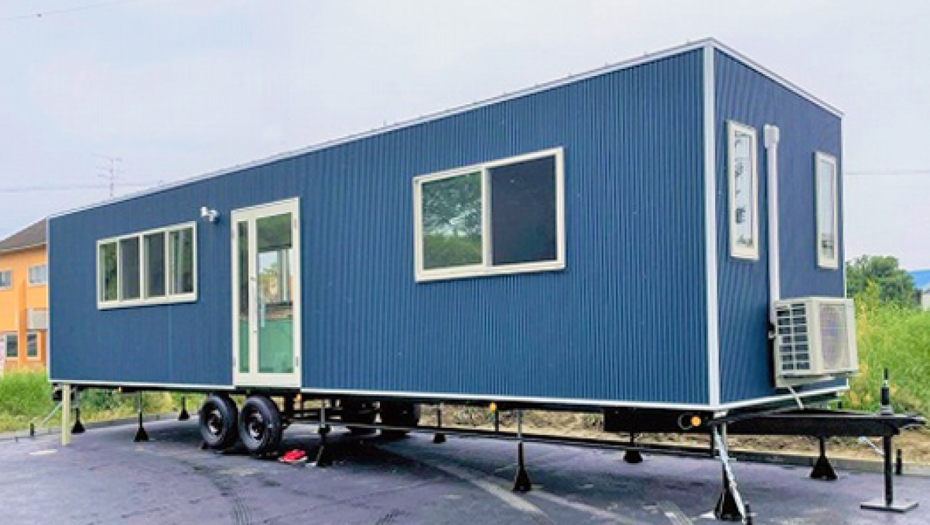 ルクラのトレーラーハウス:事務所(事務所)