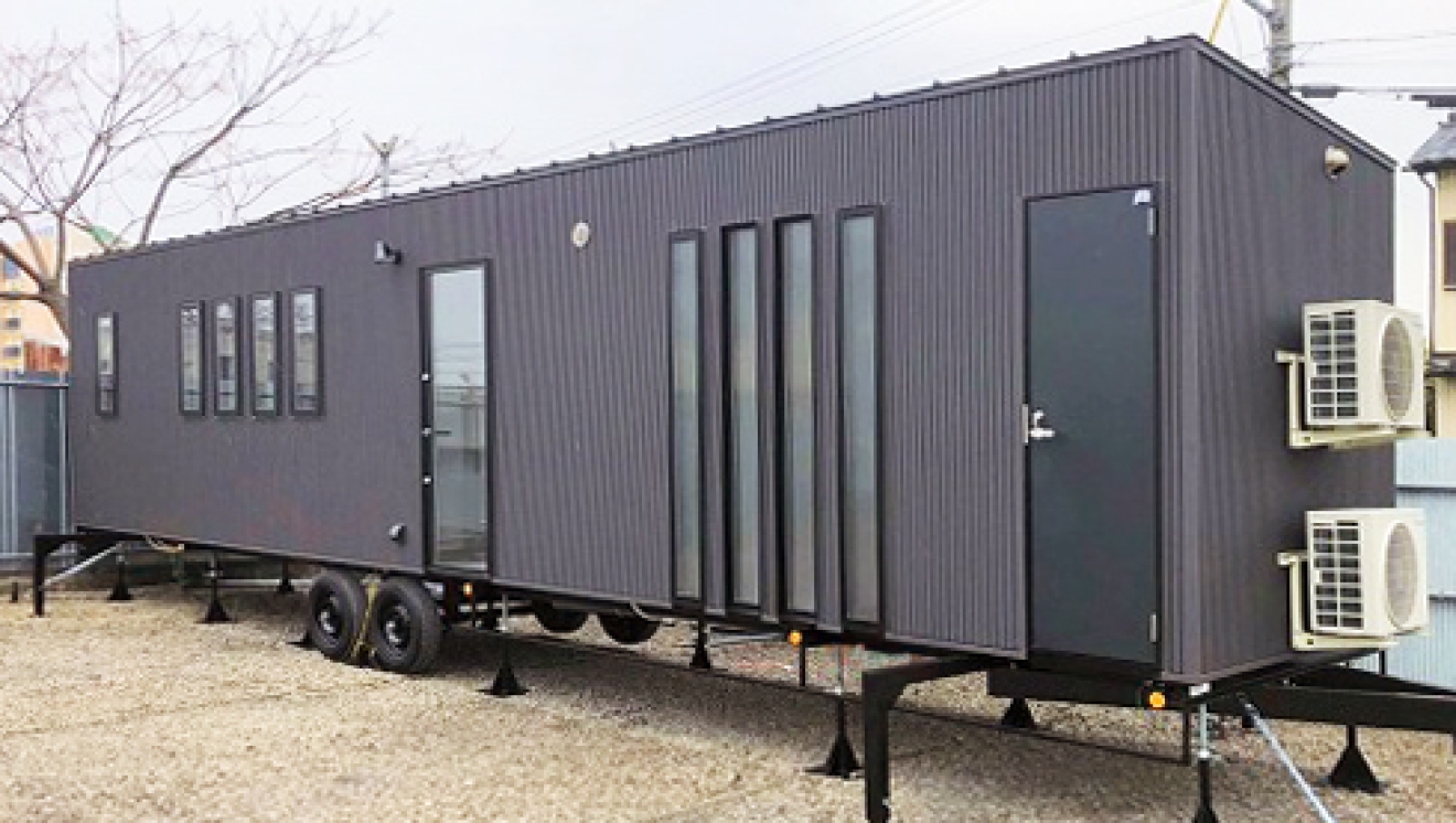 ルクラのトレーラーハウス:事務所(認可事務所)(事務所(認可事務所))