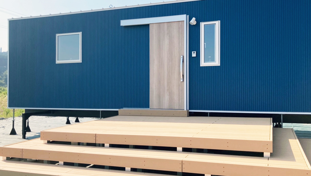 ルクラのトレーラーハウス:住居(住居)