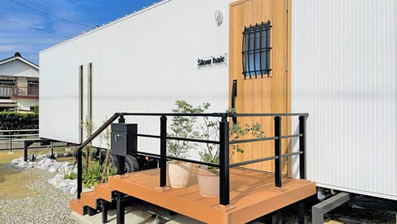 ルクラのトレーラーハウス:店舗(美容室)(店舗(美容室))