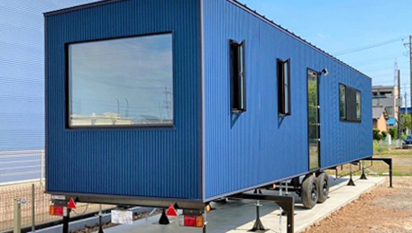 ルクラのトレーラーハウス:事務所(事務所)