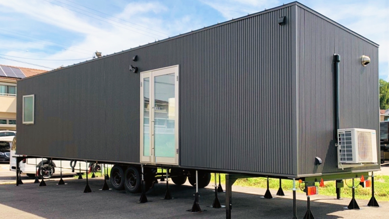 ルクラのトレーラーハウス:事務所(事務所)