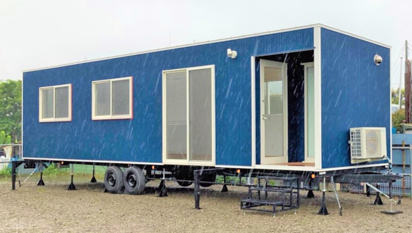 ルクラのトレーラーハウス:事務所(認可事務所)(事務所(認可事務所))