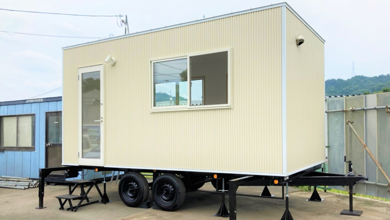 ルクラのトレーラーハウス:事務所(事務所)