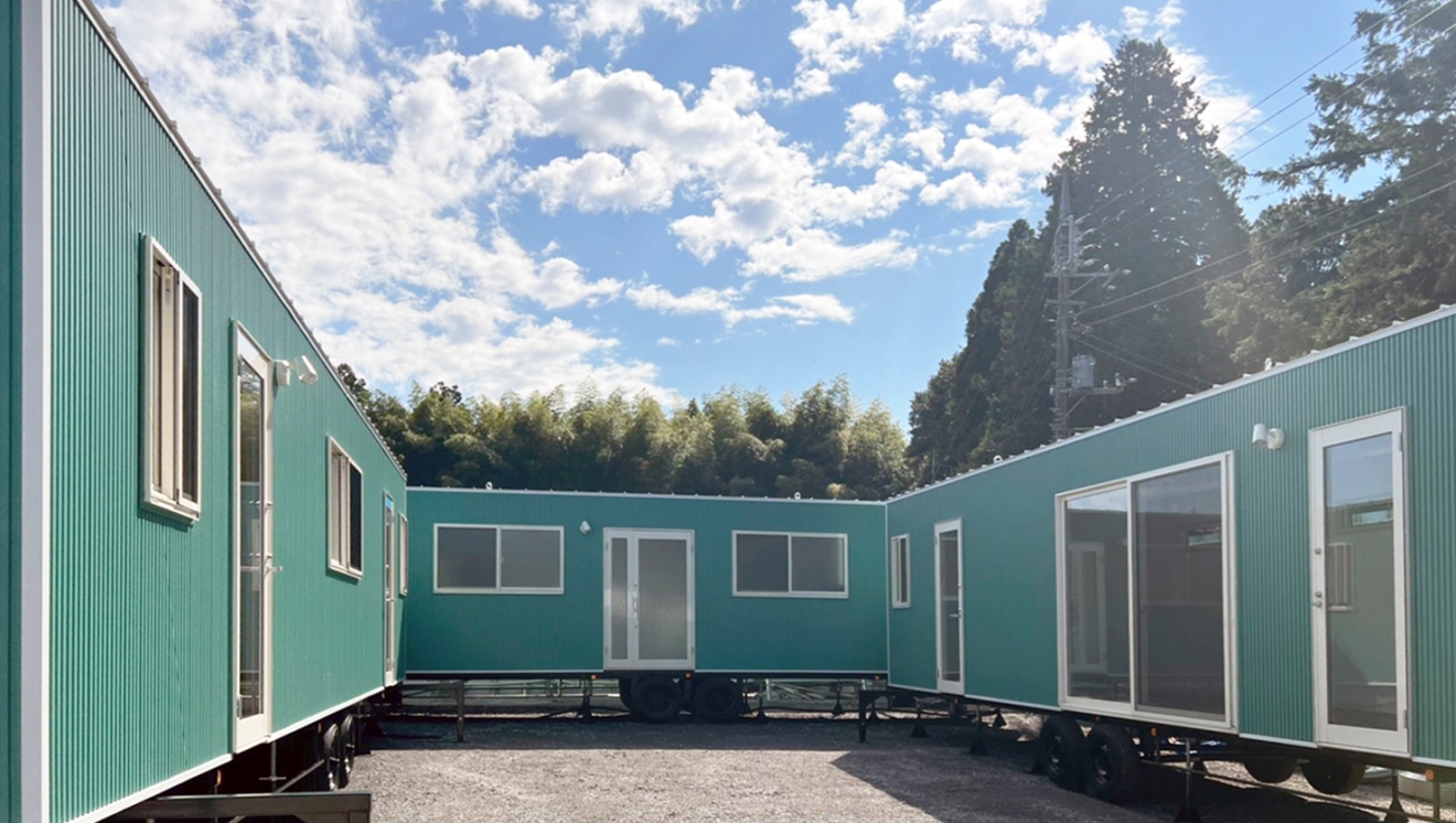 ルクラのトレーラーハウス:事務所・倉庫(事務所・倉庫)