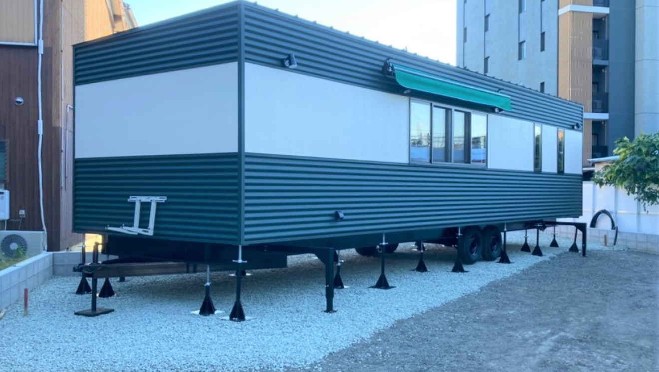 ルクラのトレーラーハウス:オープンカフェ(店舗)(オープンカフェ(店舗))