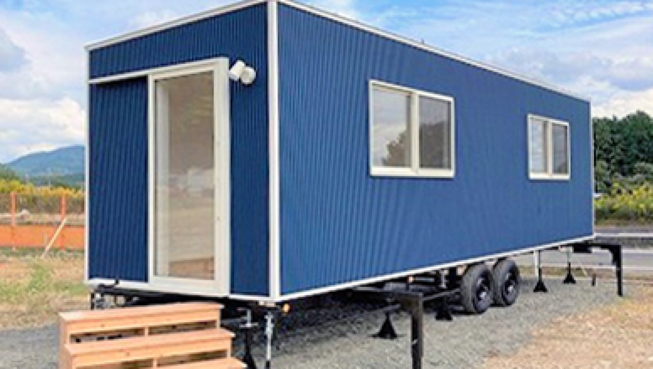 ルクラのトレーラーハウス:事務所(事務所)