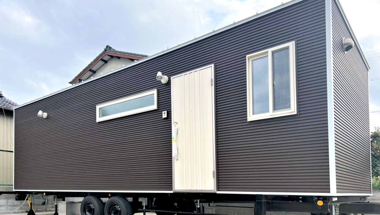 ルクラのトレーラーハウス:エステサロン(エステサロン仕様)