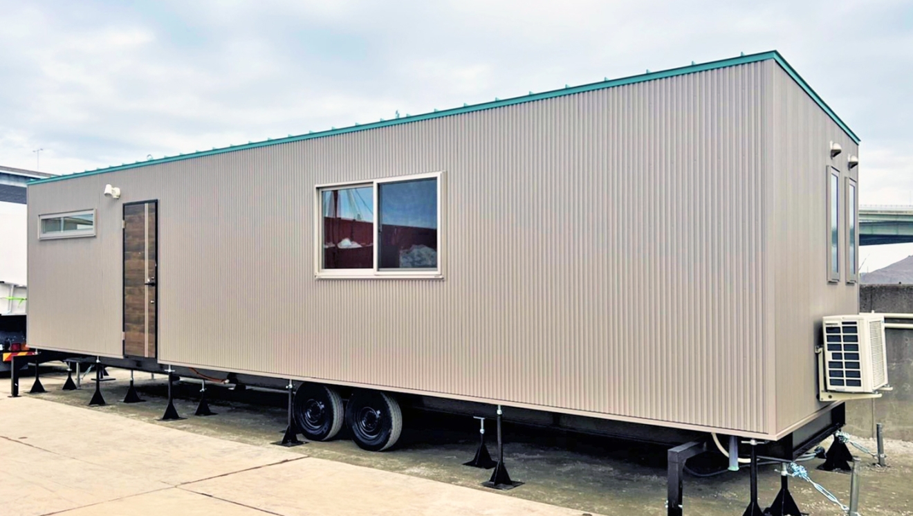 ルクラのトレーラーハウス:事務所(事務所)