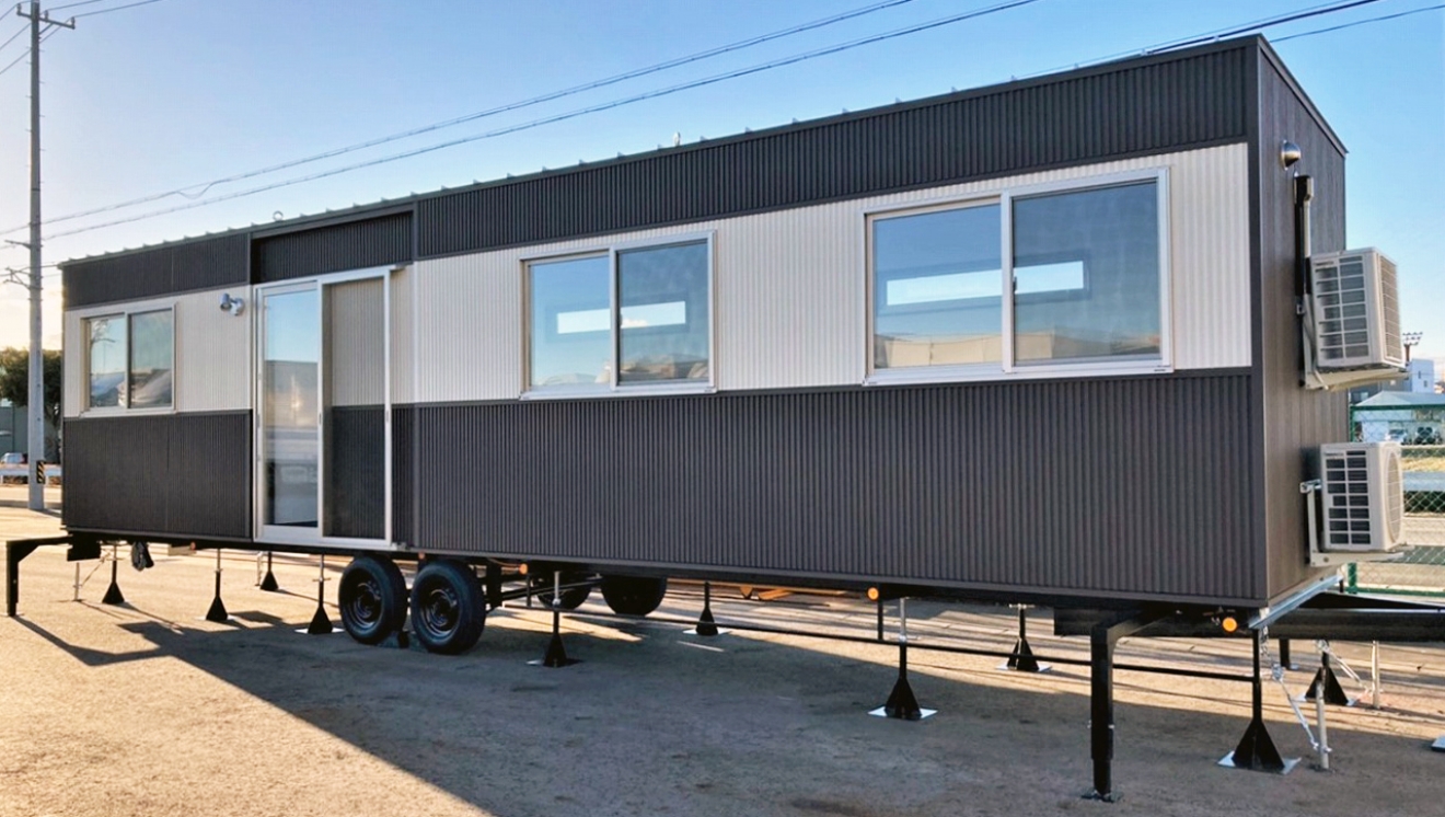 ルクラのトレーラーハウス:事務所(事務所)