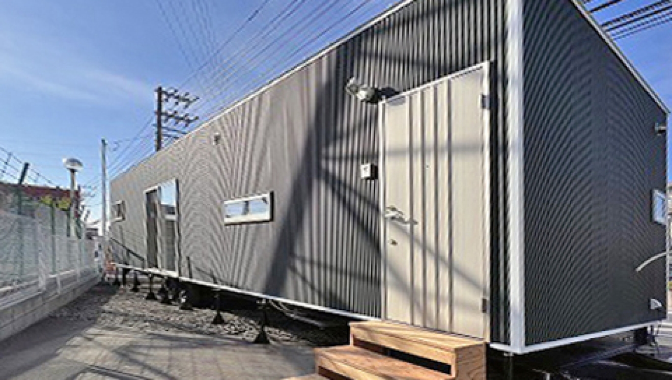 ルクラのトレーラーハウス:住居(住居仕様 )