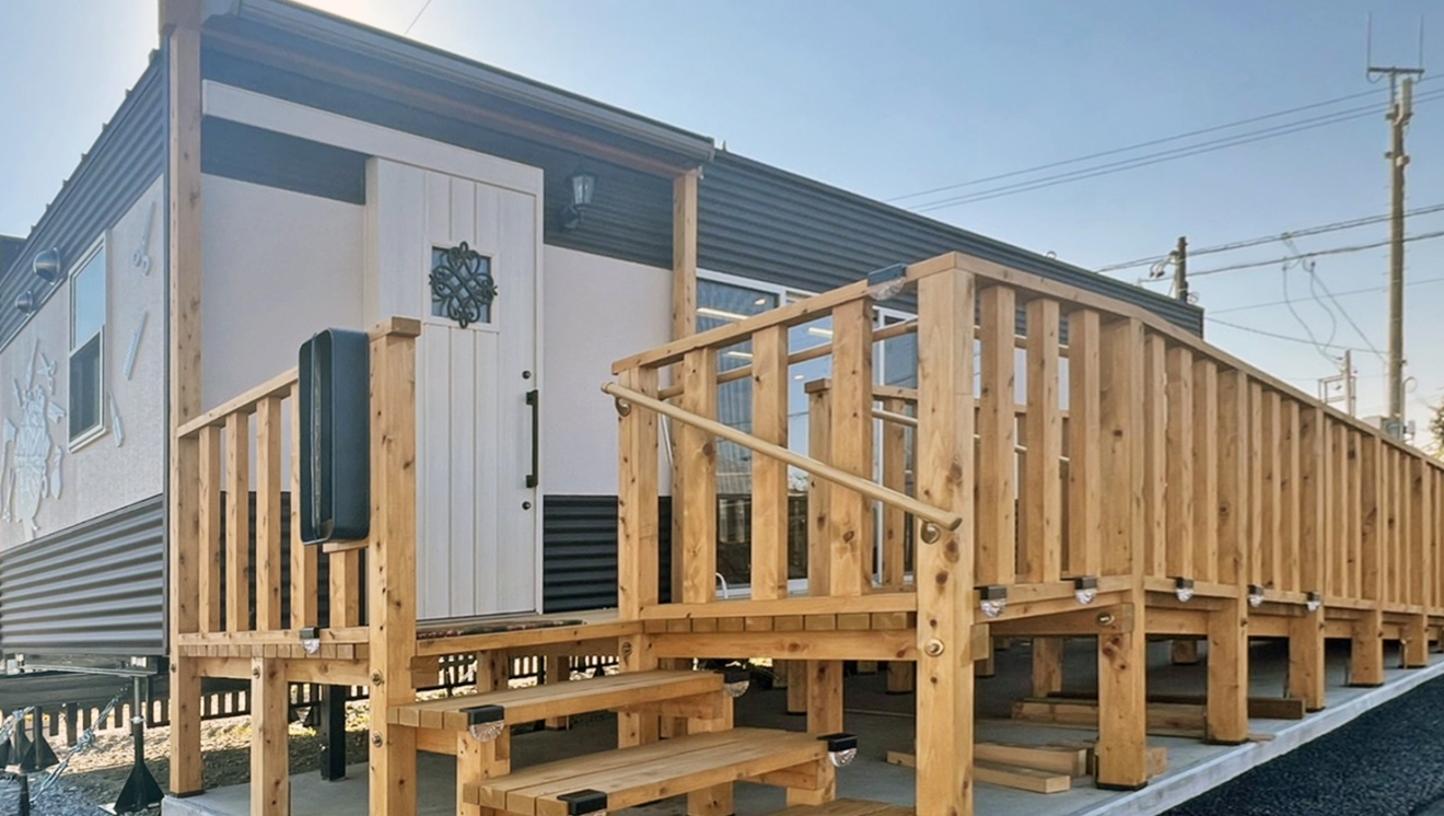 ルクラのトレーラーハウス:美容室(美容室)