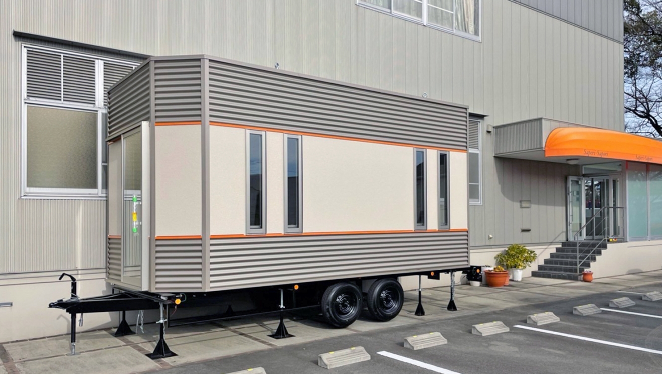 ルクラのトレーラーハウス:店舗(店舗仕様)