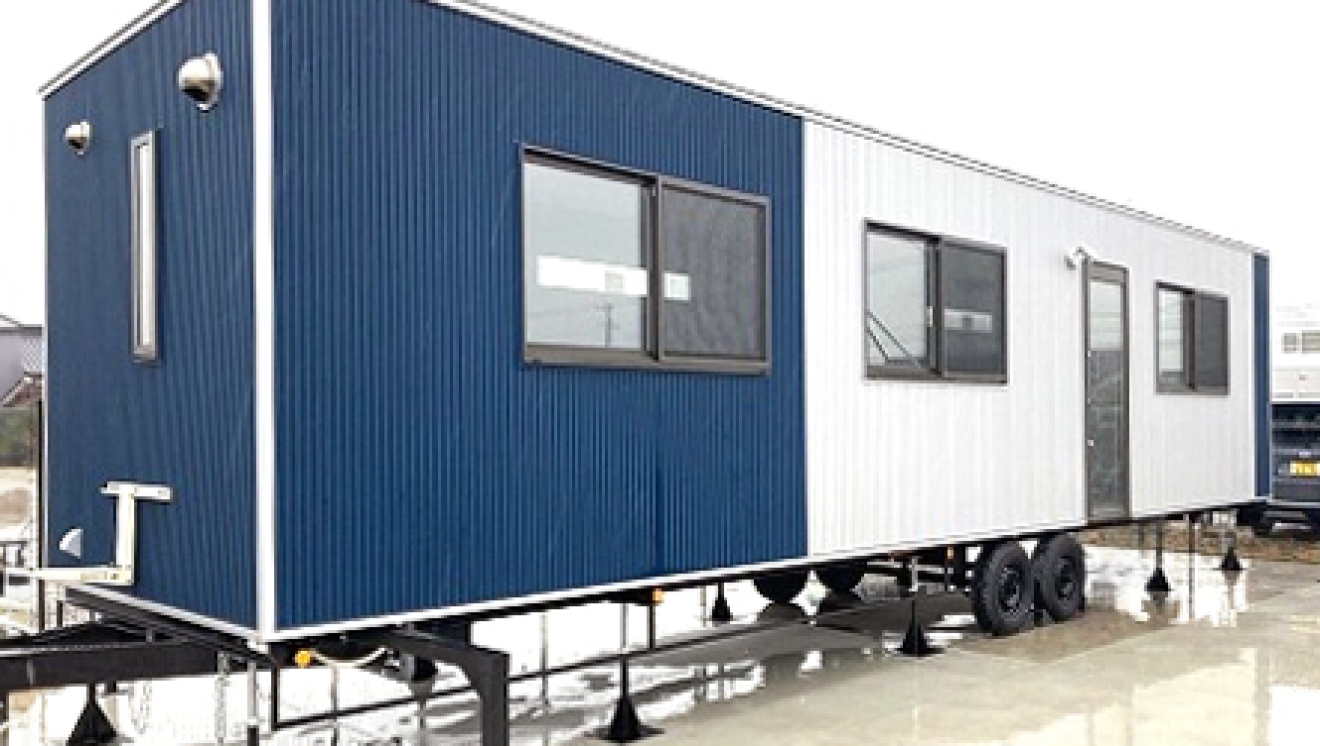 ルクラのトレーラーハウス:事務所(事務所)