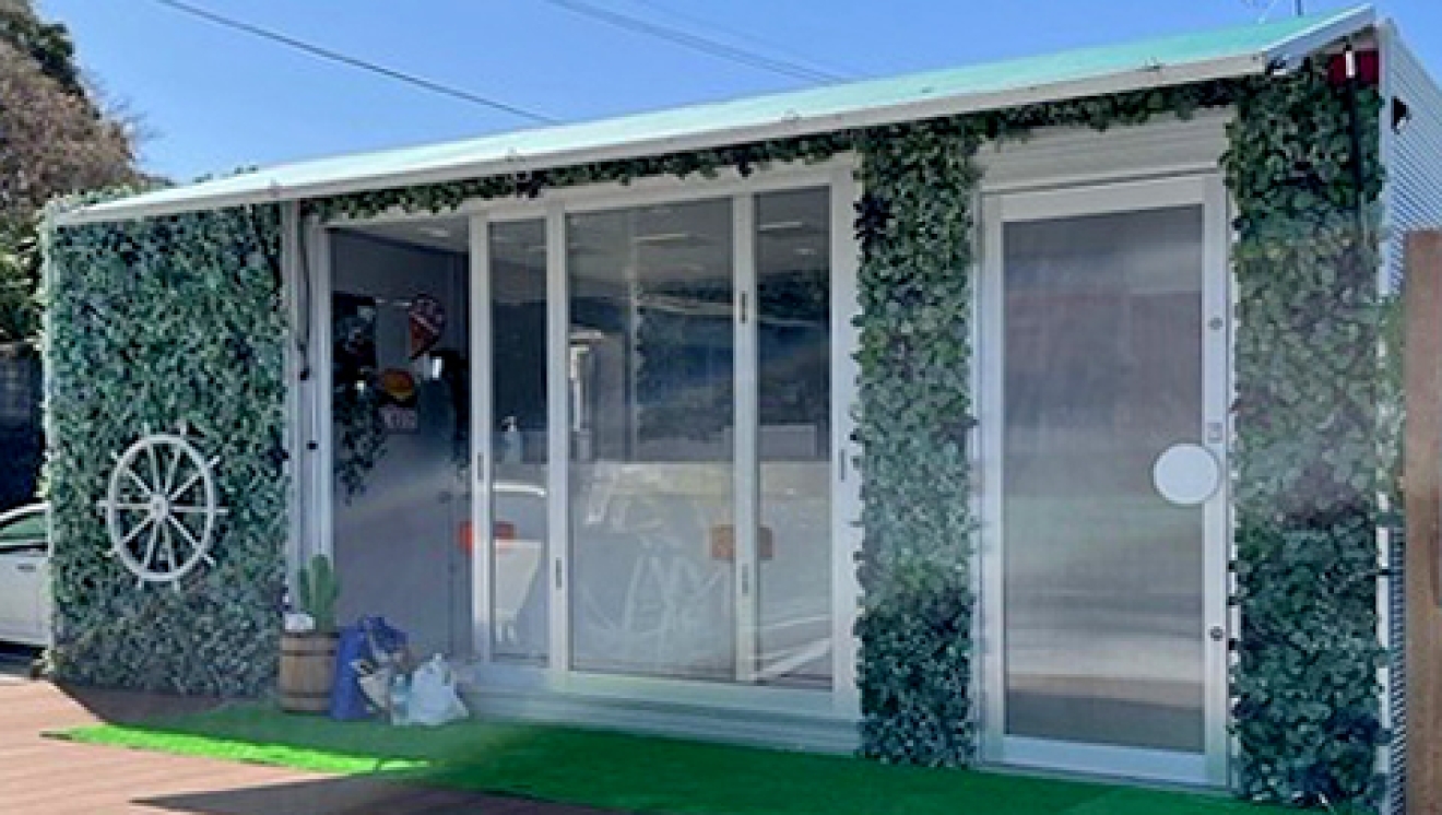 ルクラのトレーラーハウス:カフェ(カフェ仕様)