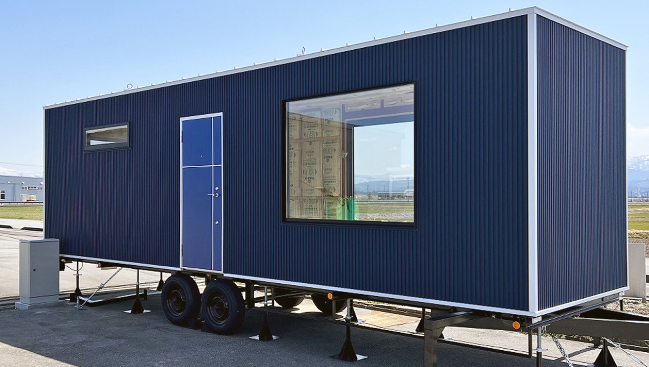 ルクラのトレーラーハウス:店舗(テイクアウト専門店)(店舗(テイクアウト専門店)仕様)