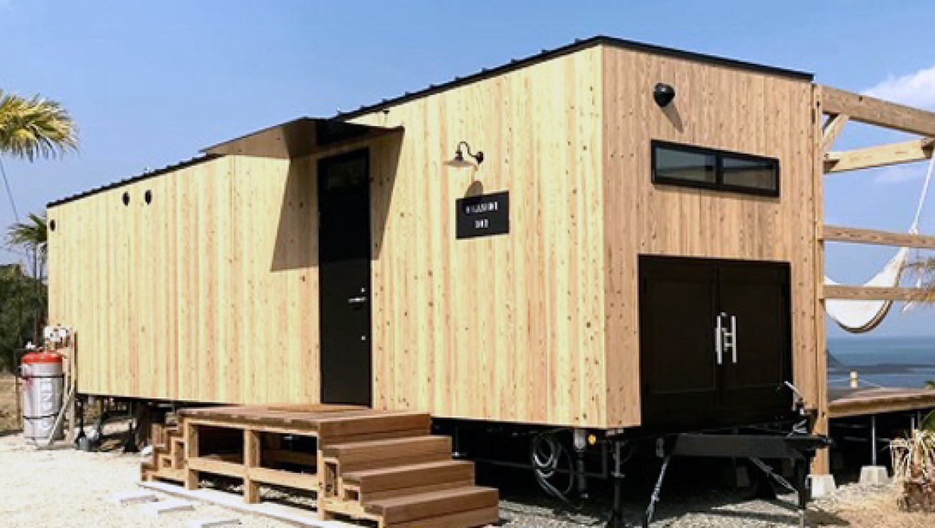 ルクラのトレーラーハウス:宿泊施設(宿泊施設)