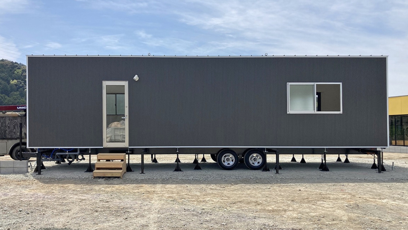 ルクラのトレーラーハウス:作業場(作業場仕様)