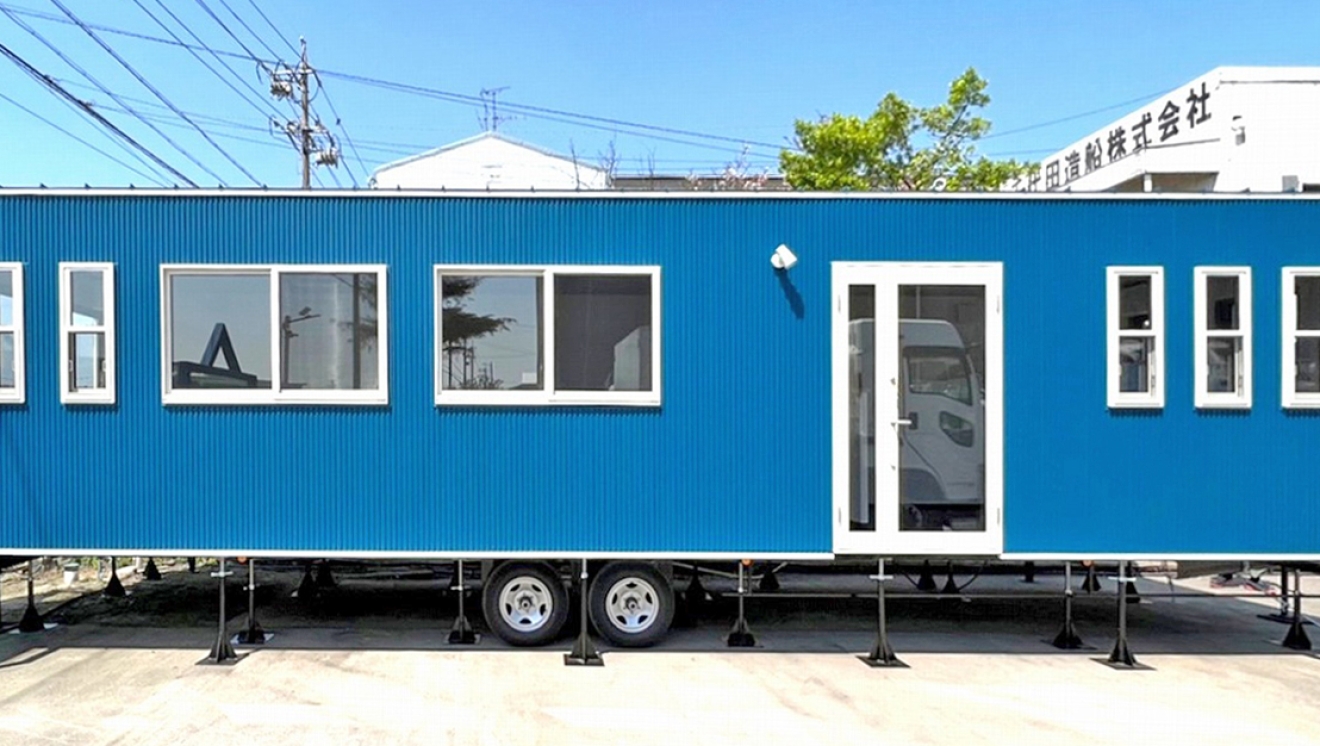 ルクラのトレーラーハウス:研修施設(研修施設)