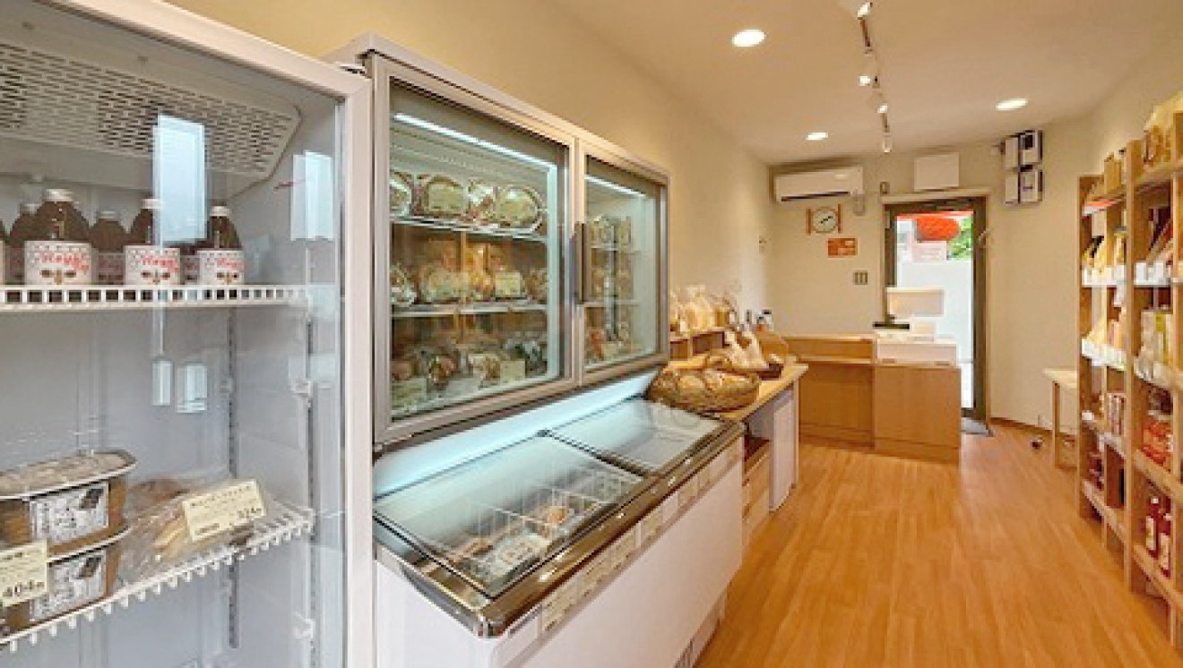 ルクラのトレーラーハウス:店舗(店舗仕様)