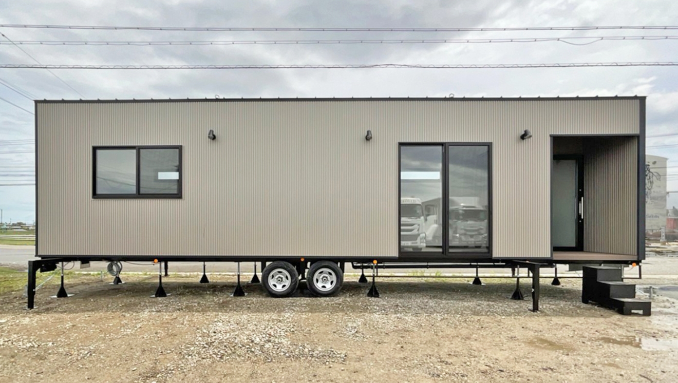 ルクラのトレーラーハウス:事務所(事務所仕様)