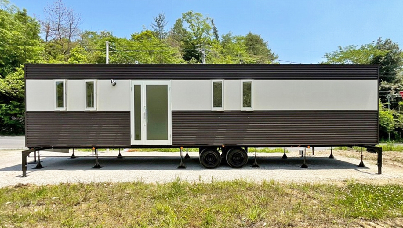 ルクラのトレーラーハウス:事務所(事務所仕様)