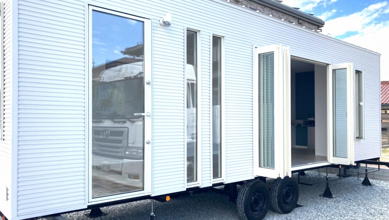 ルクラのトレーラーハウス:商談スペース(商談スペース)