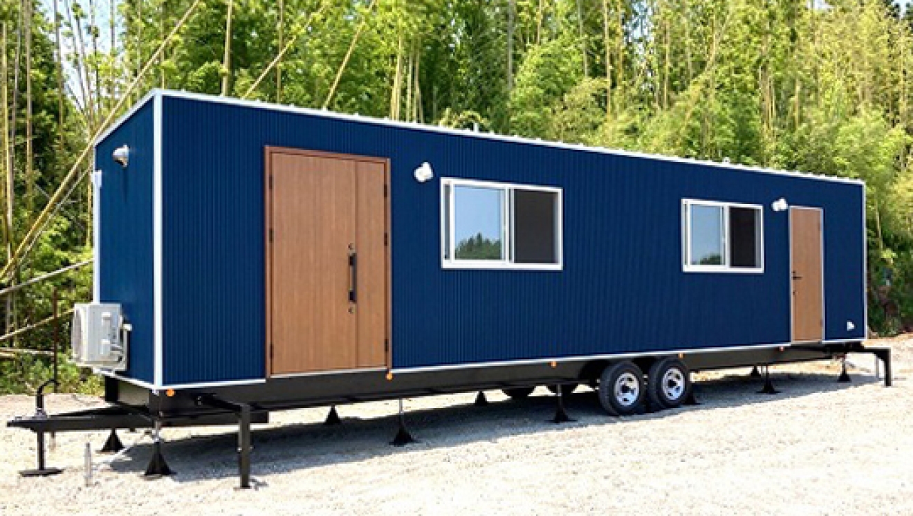 ルクラのトレーラーハウス:事務所(事務所)