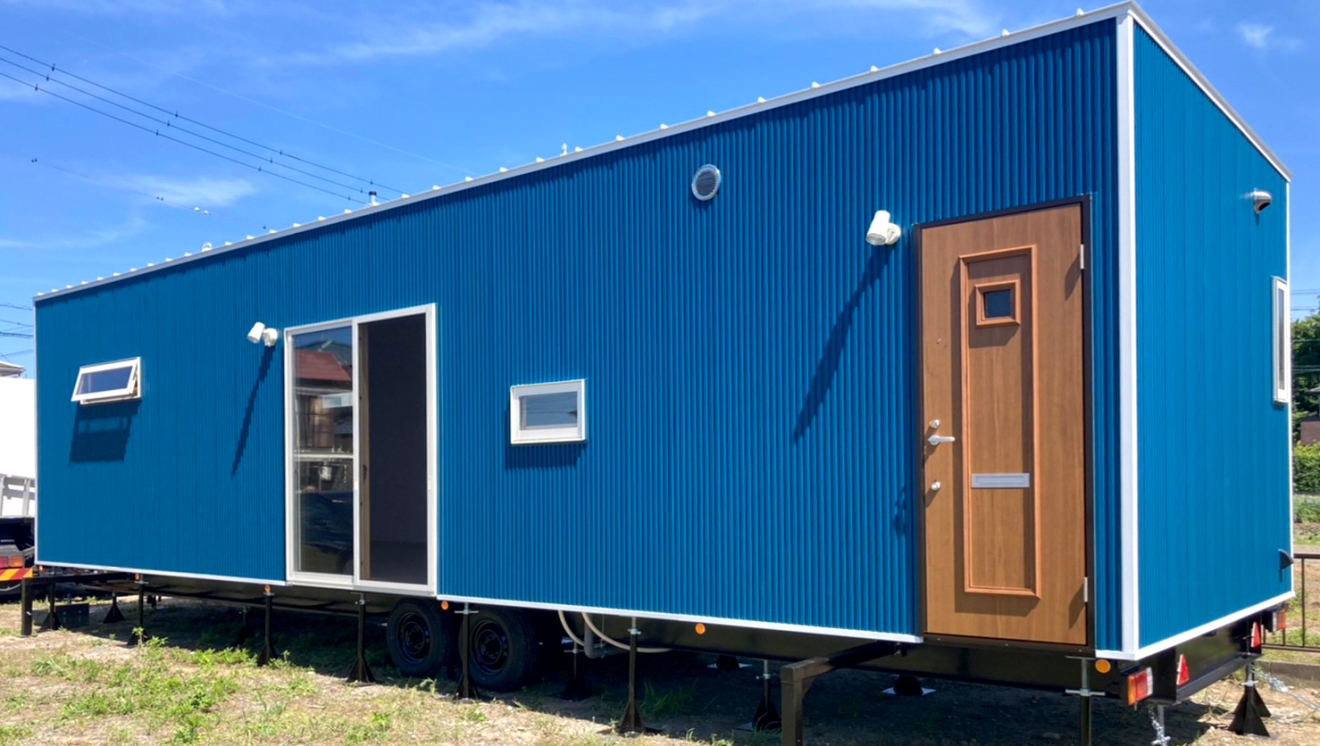 ルクラのトレーラーハウス:モデルハウス(モデルハウス仕様)