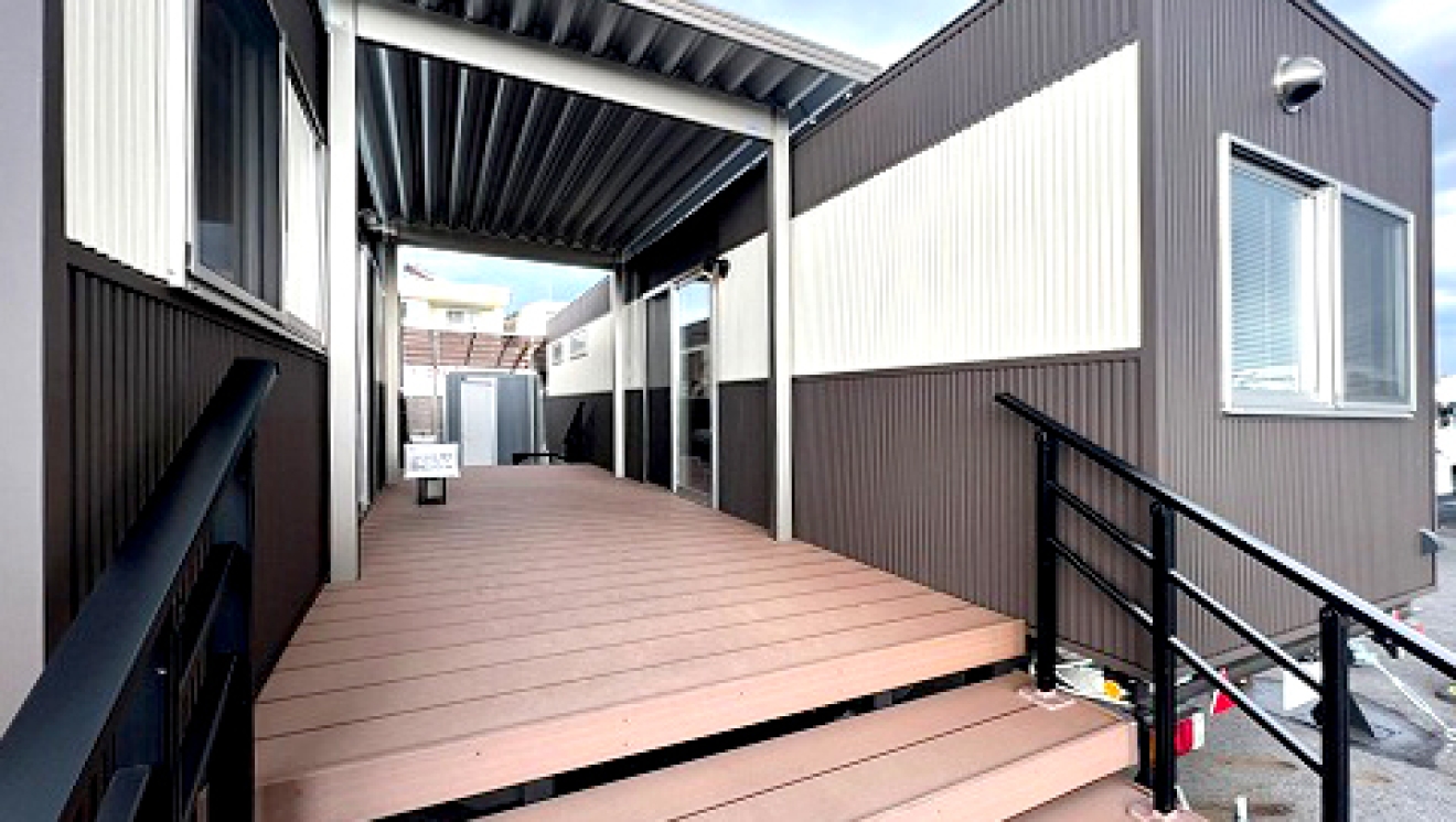 ルクラのトレーラーハウス:事務所(事務所)