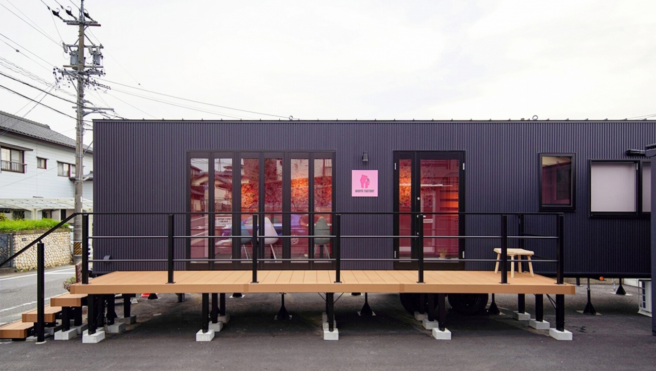 ルクラのトレーラーハウス:店舗(店舗仕様)