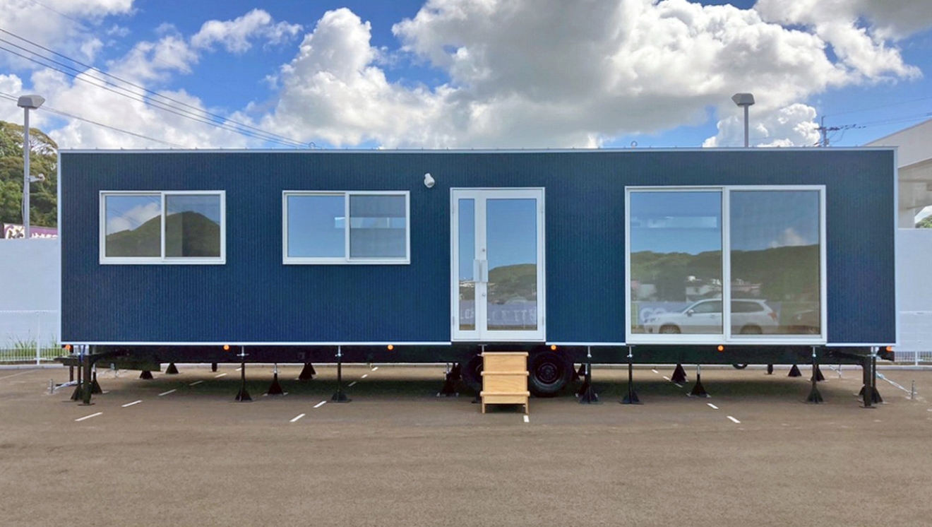 ルクラのトレーラーハウス:事務所(事務所仕様)