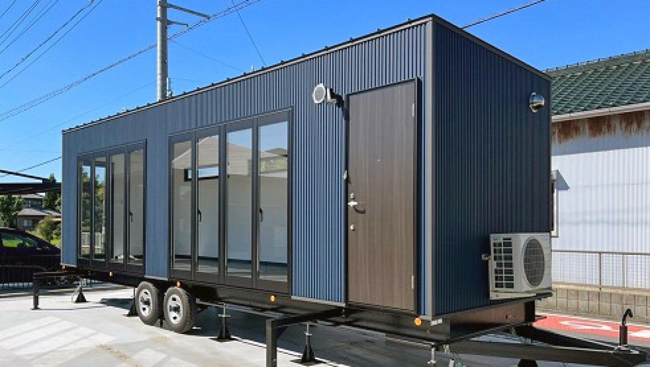 ルクラのトレーラーハウス:店舗(店舗仕様)