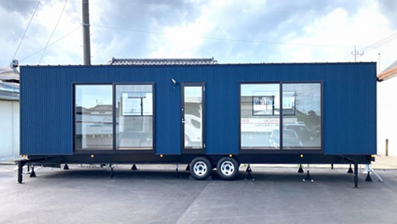 ルクラのトレーラーハウス:事務所、商談スペース(事務所、商談スペース)