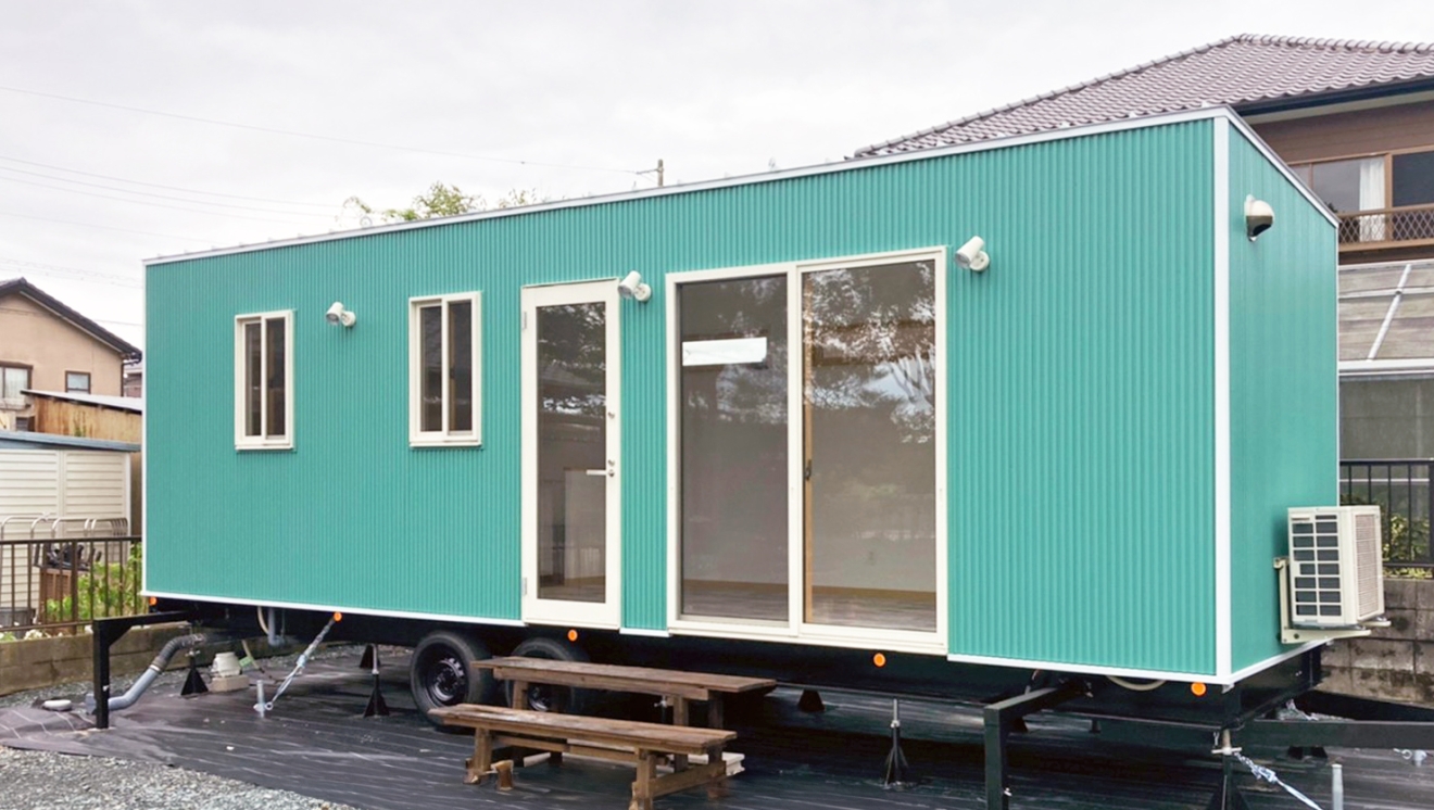 ルクラのトレーラーハウス:店舗(店舗仕様)