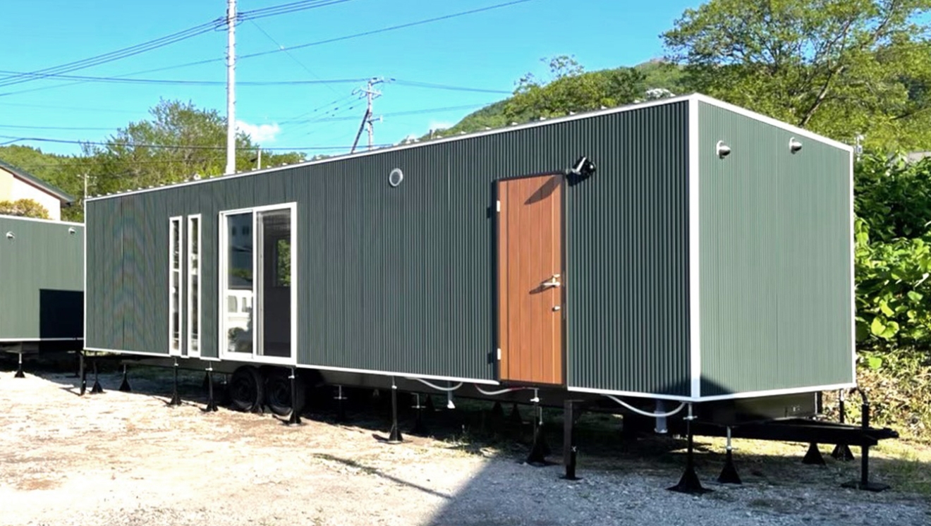 ルクラのトレーラーハウス:グランピング施設()